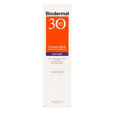 Biodermal Anti-age creme gezicht SPF30 40 Milliliter