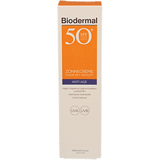 Biodermal Anti age creme gezicht SPF50+ 40 Milliliter