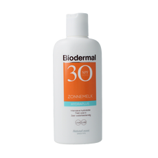 Biodermal Zonnemelk hydraplus SPF30 200 Milliliter