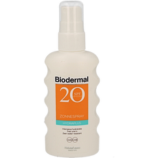 Biodermal Zonnespray hydraplus SPF20 175 Milliliter