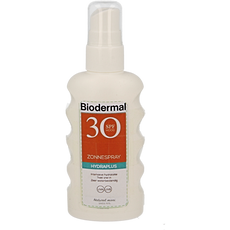 Biodermal Zonnespray hydraplus SPF30 175 Milliliter