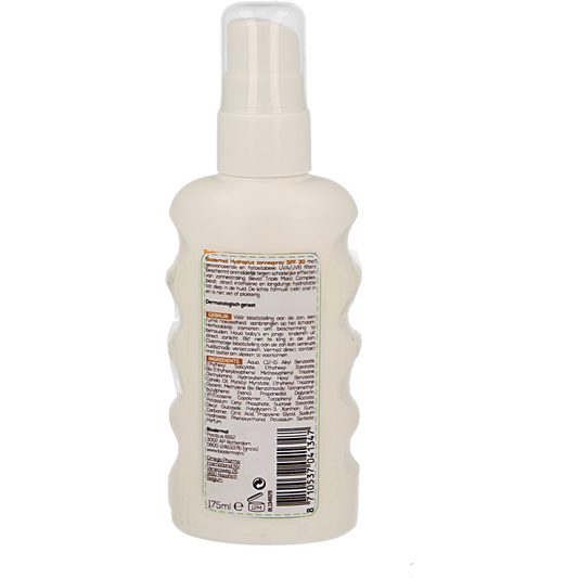 Biodermal Zonnespray hydraplus SPF30 175.00 Milliliter