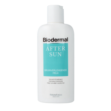 Biodermal Aftersun bruinverlengende melk 200.00 Milliliter