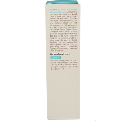 Biodermal Aftersun bruinverlengende melk 200.00 Milliliter