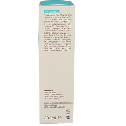Biodermal Aftersun bruinverlengende melk 200.00 Milliliter