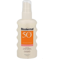 Biodermal Zonnespray gevoelige huid SPF50+ 175 Milliliter