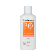 Biodermal Zonnemelk gevoelige huid SPF30 200.00 Milliliter