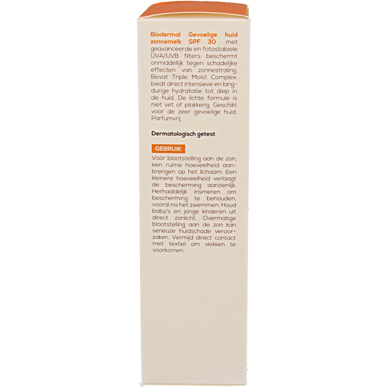 Biodermal Zonnemelk gevoelige huid SPF30 200 Milliliter