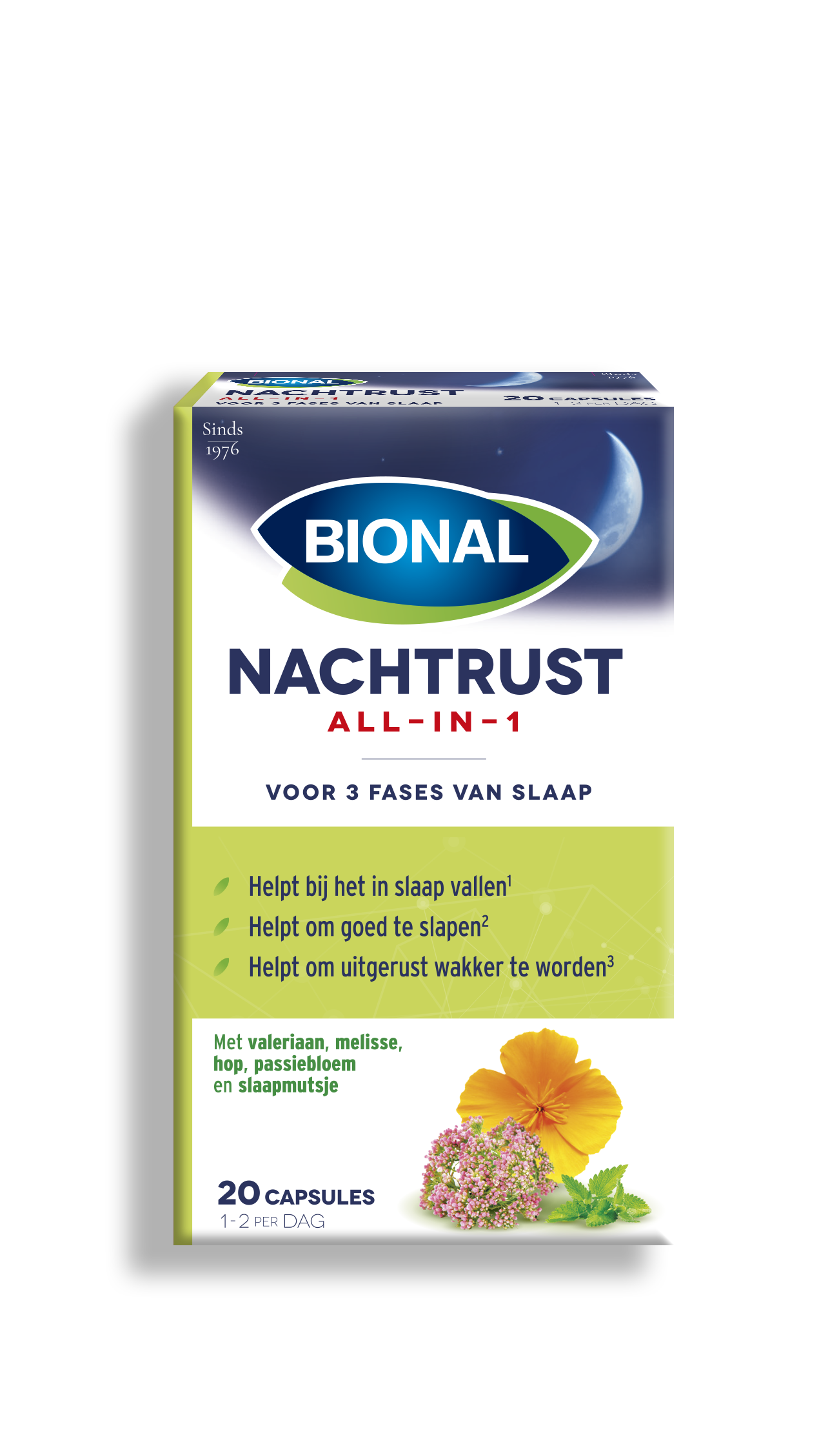 Bional Nachtrust all-in-1 20 Capsules