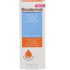 Biodermal P-CL-E olie 75.00 Milliliter