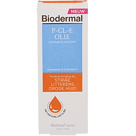 Biodermal P-CL-E olie 75 Milliliter