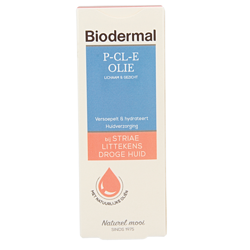 Biodermal P-CL-E olie 75 Milliliter