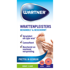 Wartner Wrattenpleister 24.00 Stuks