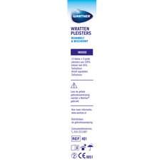Wartner Wrattenpleister 24.00 Stuks