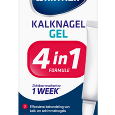 Wartner Kalknagelgel 4 in 1  7 Milliliter