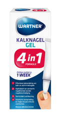 Wartner Kalknagelgel 4 in 1  7 Milliliter