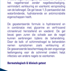 Wartner Kalknagelgel 4 in 1  7 Milliliter