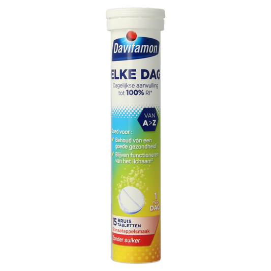 Davitamon Elke dag bruis 15 Bruistabletten