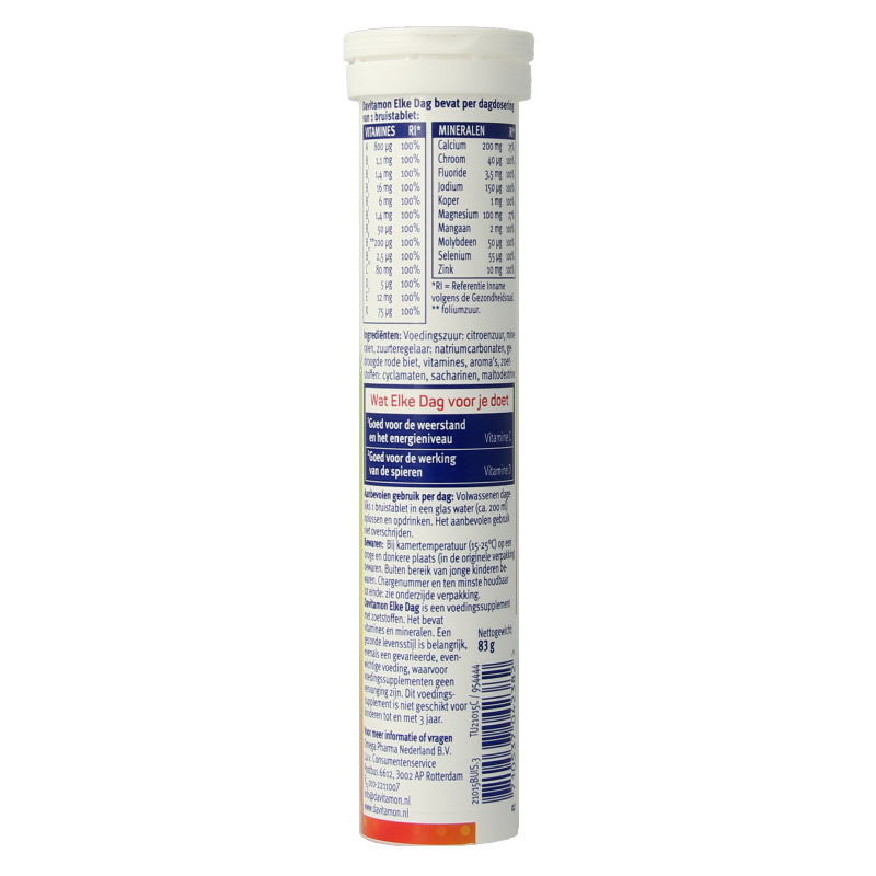 Davitamon Elke dag bruis 15 Bruistabletten