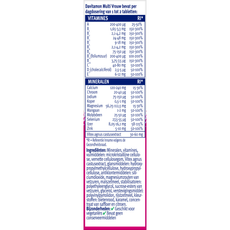 Davitamon Multi vrouw 60.00 Tabletten