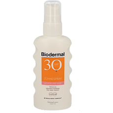 Biodermal Zonnespray SP30 gevoelig huid 175 Milliliter