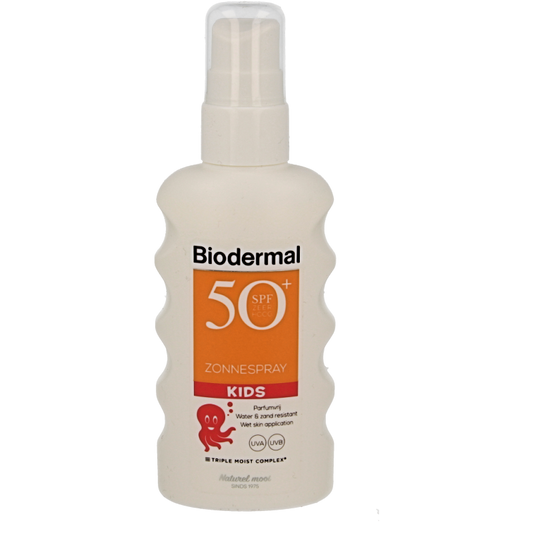 Biodermal Zonnespray kids SPF50+ 175 Milliliter