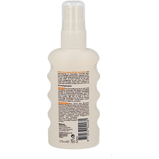 Biodermal Zonnespray kids SPF50+ 175 Milliliter