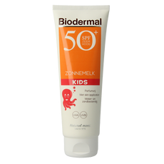 Biodermal Zonnemelk kids SPF50+ 125.00 Milliliter