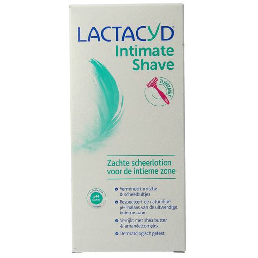 Lactacyd Intimate shave 200.00 Milliliter