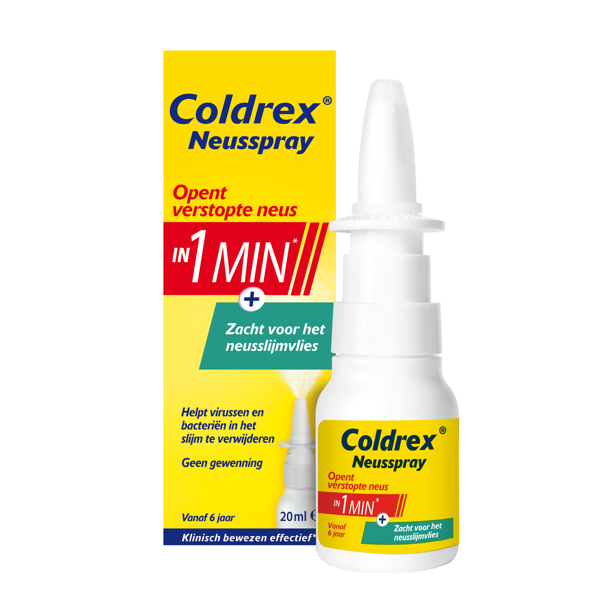 Coldrex Neusspray 20 Milliliter