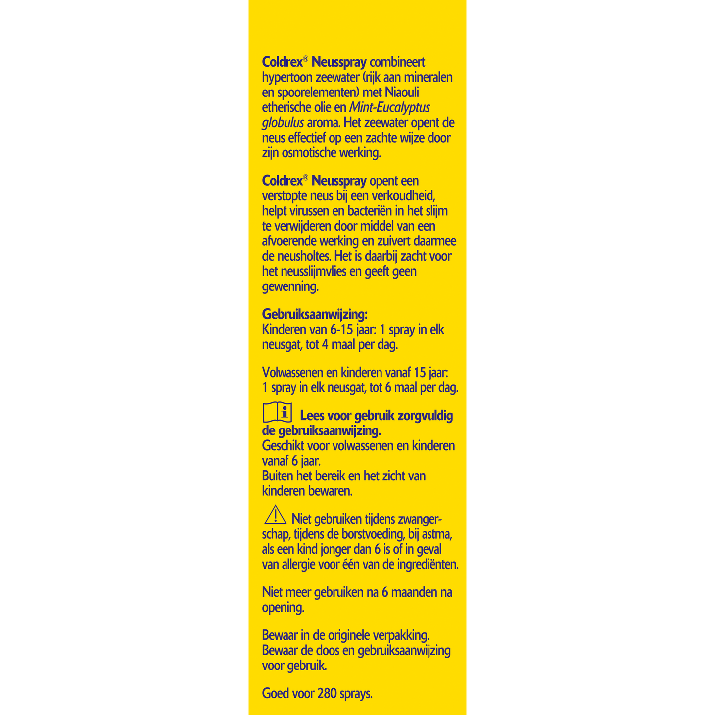 Coldrex Neusspray 20 Milliliter