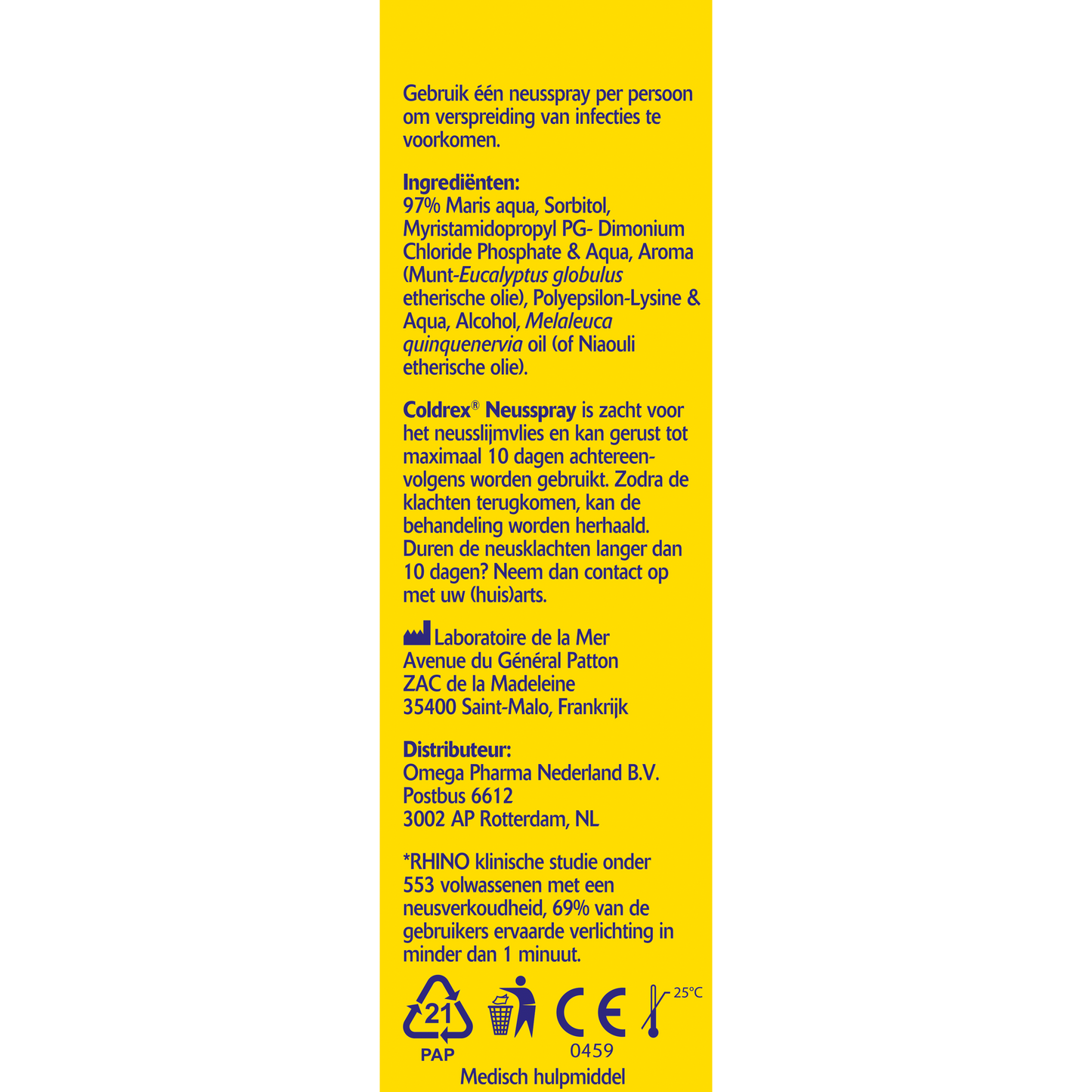 Coldrex Neusspray 20 Milliliter
