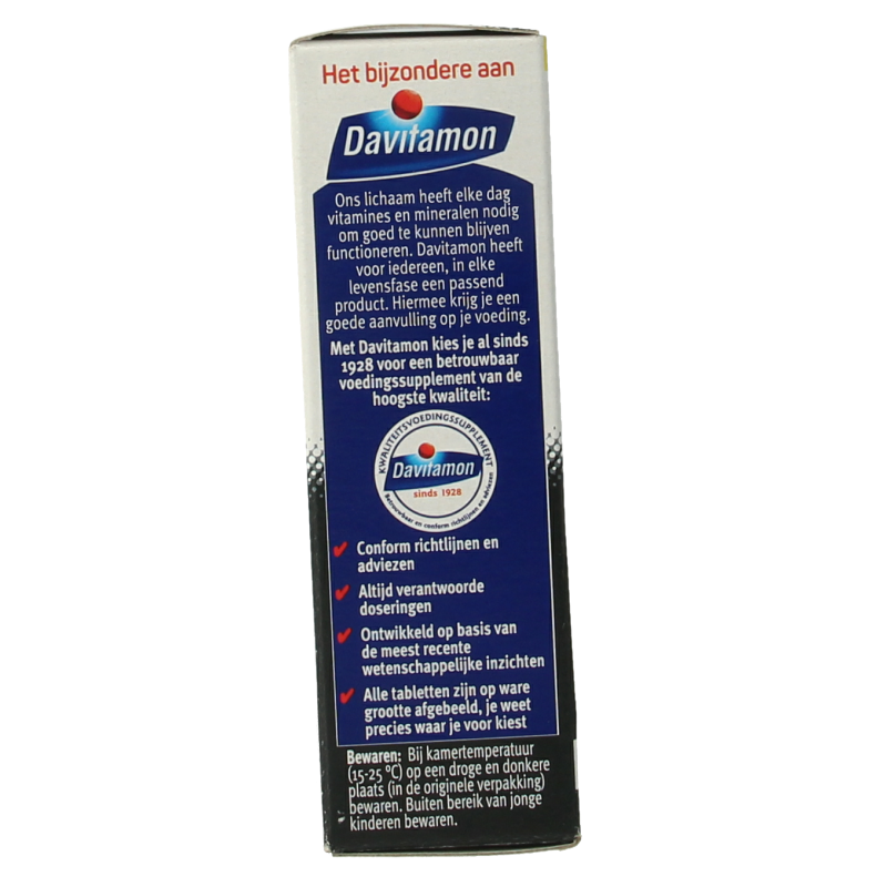 Davitamon Multi man 30 Tabletten