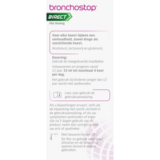Bronchostop Hoestdrank direct met honing 120.00 Milliliter