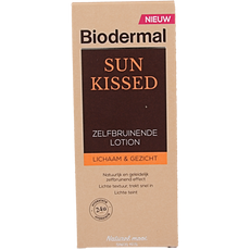 Biodermal Zelfbruinende lotion sun kiss 200 Milliliter
