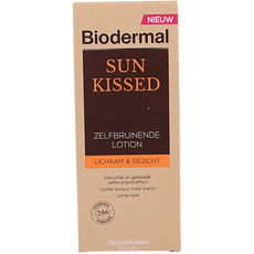 Biodermal Zelfbruinende lotion sun kiss 200.00 Milliliter