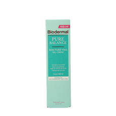 Biodermal Pure balance purifying dag gelcreme 50.00 Milliliter