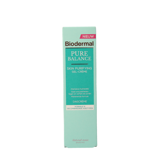 Biodermal Pure balance purifying dag gelcreme 50 Milliliter