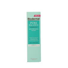 Biodermal Pure balance refining nachtbalsem 50.00 Milliliter