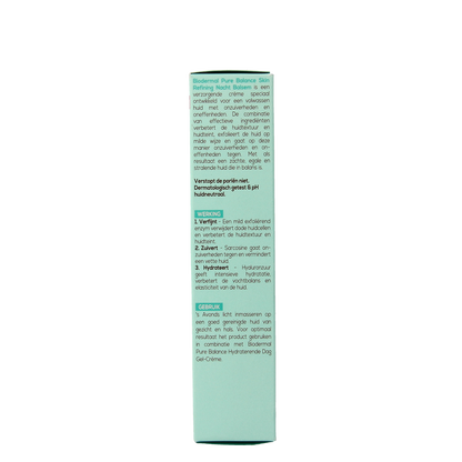 Biodermal Pure balance refining nachtbalsem 50.00 Milliliter