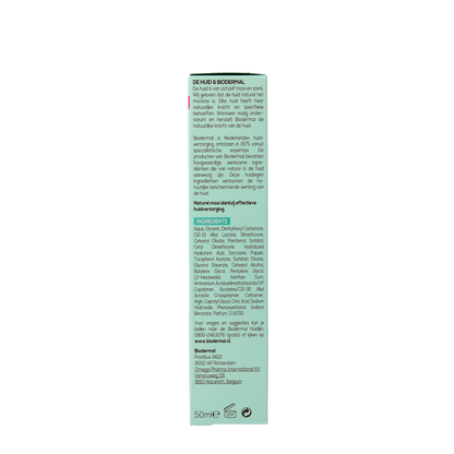 Biodermal Pure balance refining nachtbalsem 50.00 Milliliter