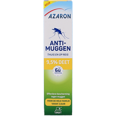 Azaron Anti muggen 9.5% deet spray 100.00 Milliliter