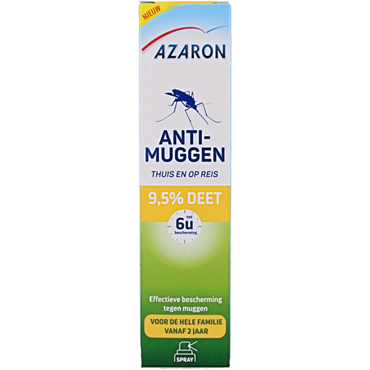 Azaron Anti muggen 9.5% deet spray 100 Milliliter