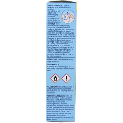 Azaron Anti muggen 9.5% deet spray 100.00 Milliliter