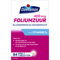 Davitamon Foliumzuur vitamine D  84.00 Tabletten