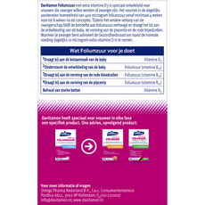 Davitamon Foliumzuur vitamine D  84.00 Tabletten