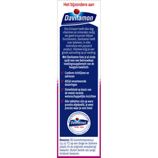 Davitamon Foliumzuur vitamine D  84.00 Tabletten