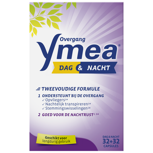 Ymea Overgang dag & nacht 64 Capsules