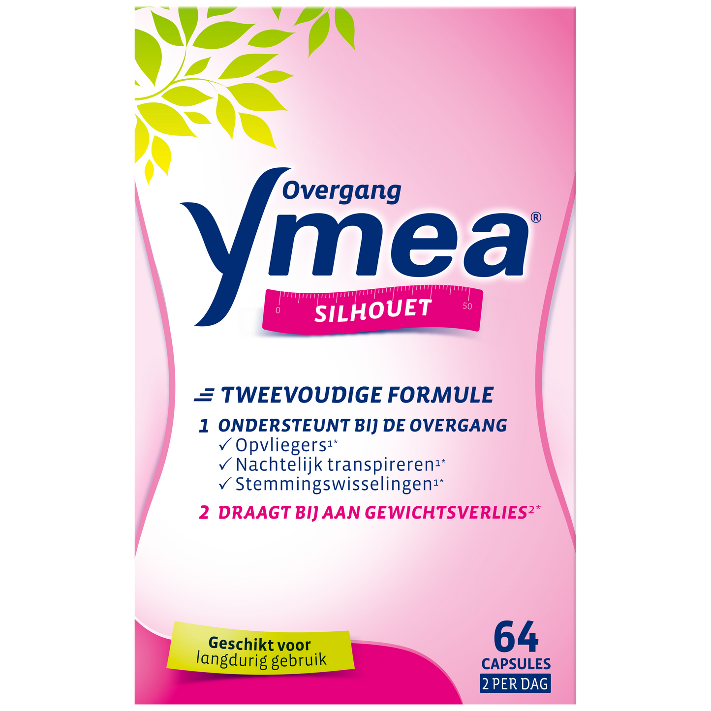 Ymea Overgang silhouet 64 Capsules