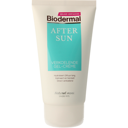 Biodermal Aftersun verkoelende gel creme 150.00 Milliliter